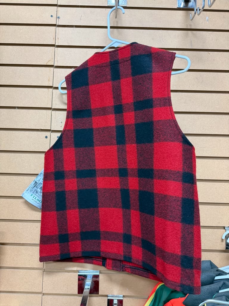 Filson Mackinaw Wool Vest