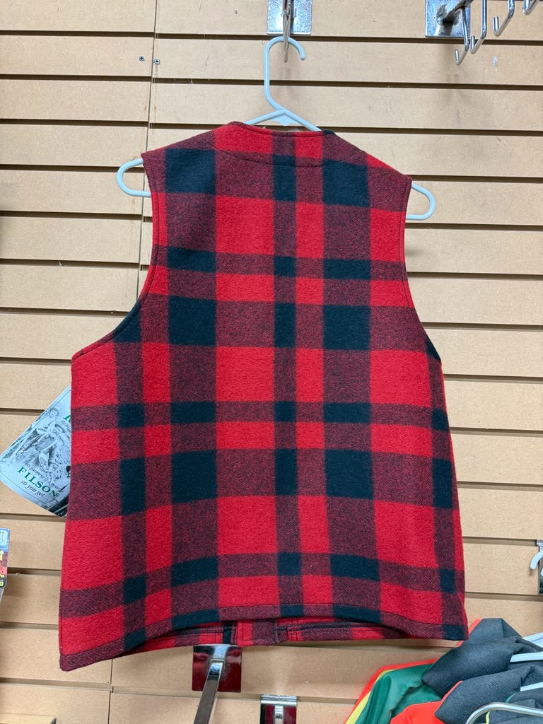 Filson Mackinaw Wool Vest