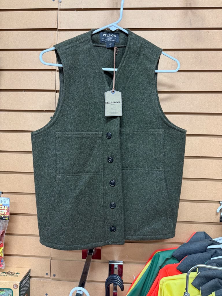 Filson Mackinaw Wool Vest