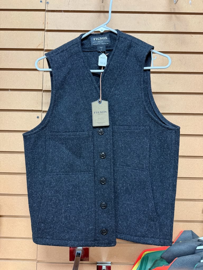 Filson Mackinaw Wool Vest