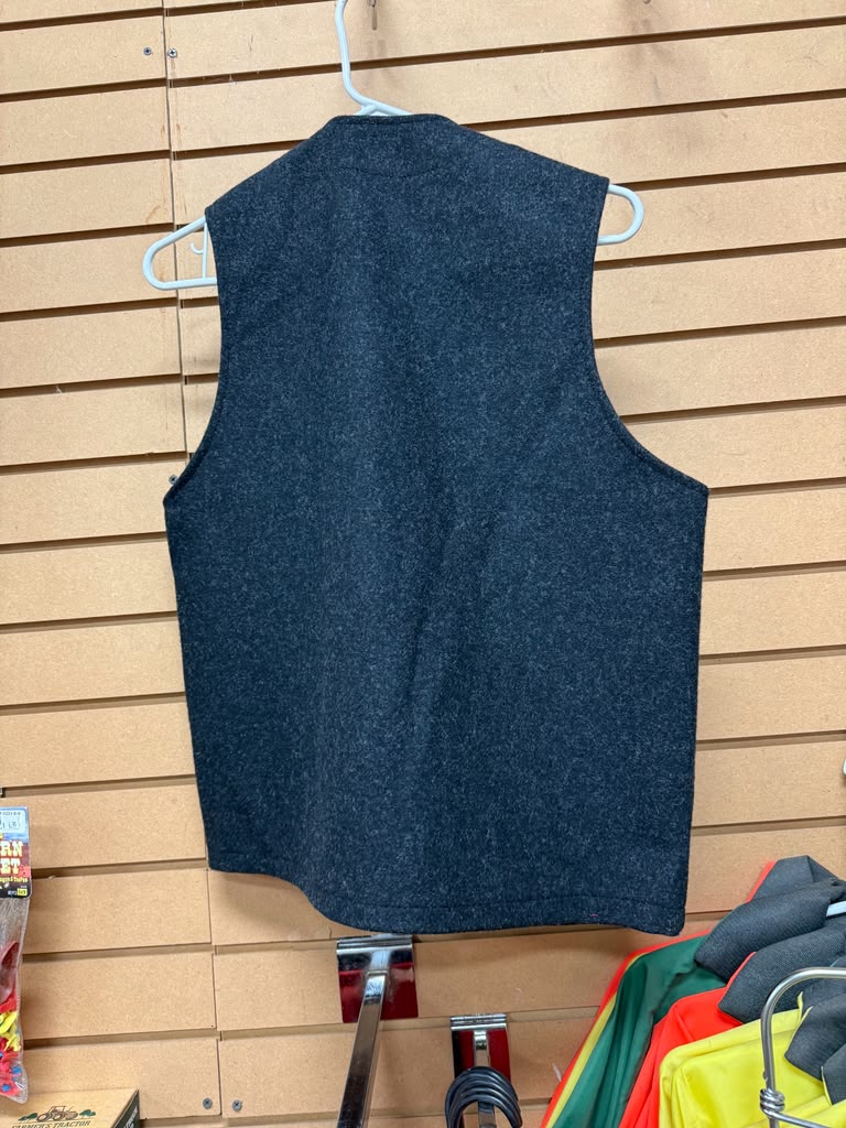 Filson Western Vest with collar