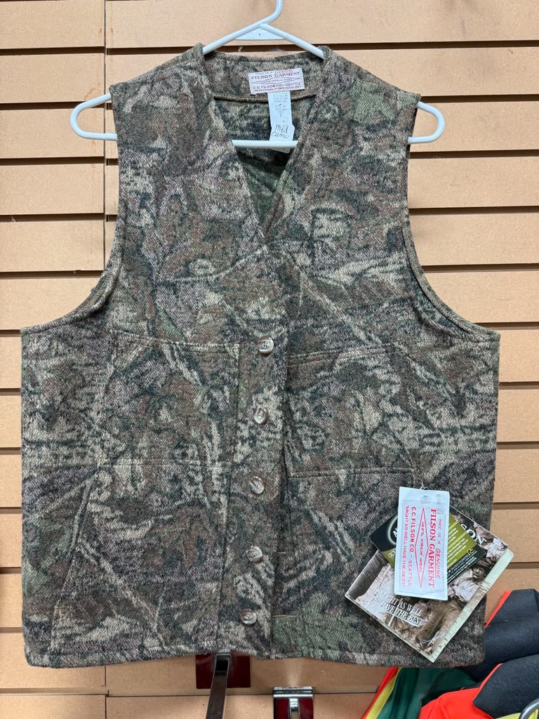 Filson Mackinaw Wool Vest