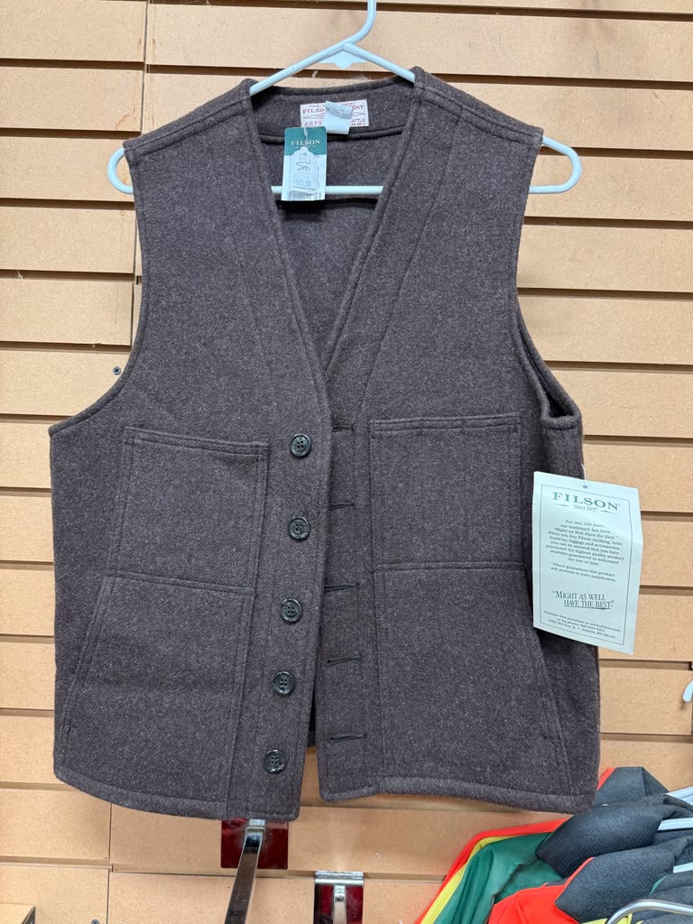 Filson Mackinaw Wool Vest