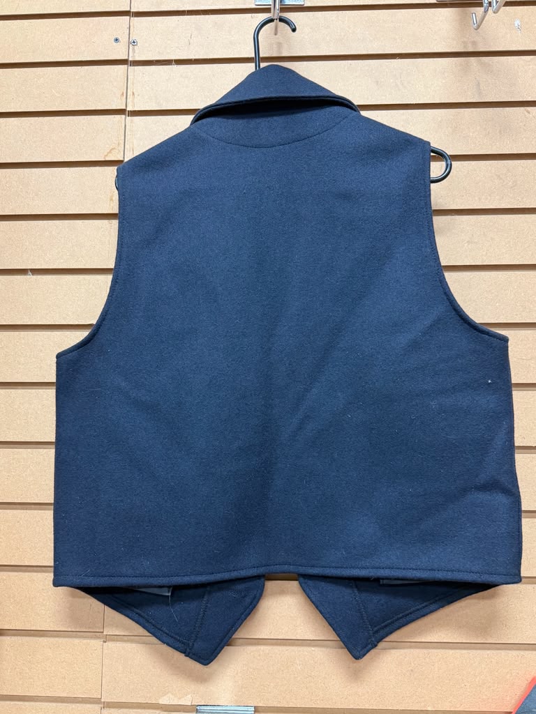 Filson Western Vest with collar