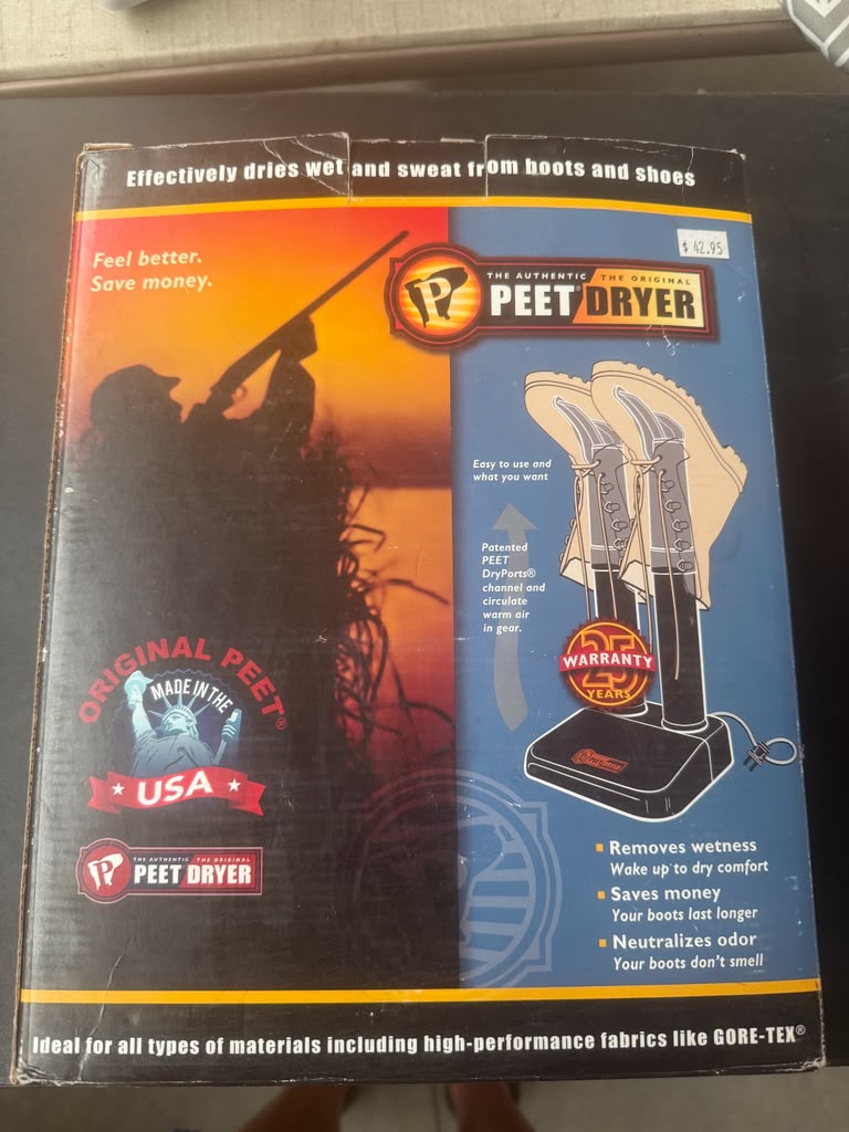 Boot Dryer Peet