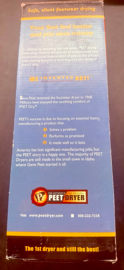Boot Dryer Peet