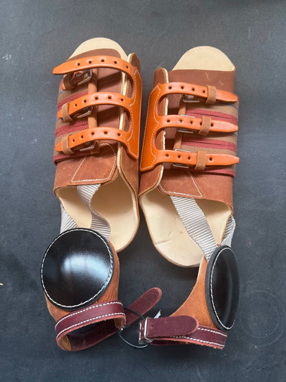 Ed Galemba Combo Splint boot and skid boot