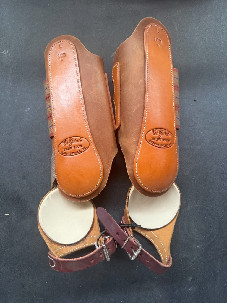 Ed Galemba Combo Splint boot and skid boot