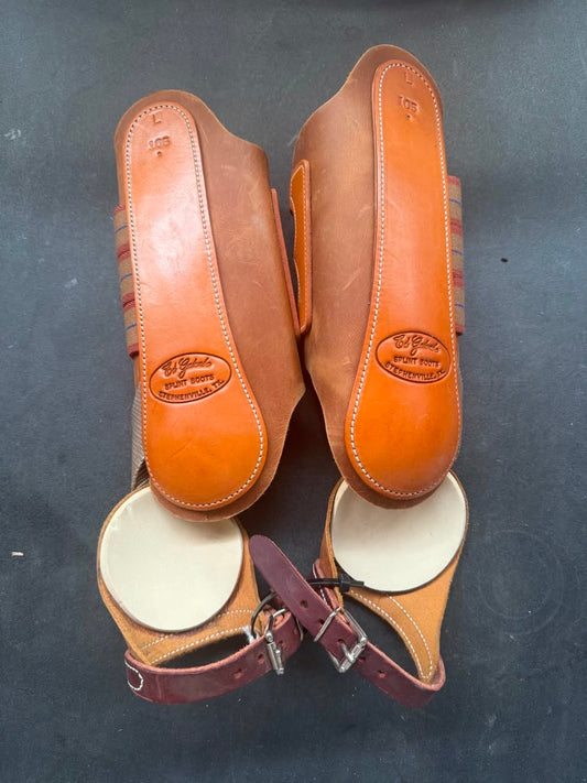 Ed Galemba Combo Splint boot and skid boot