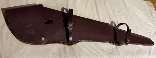 Gunlock Scabbard for Rifles with Scopes
