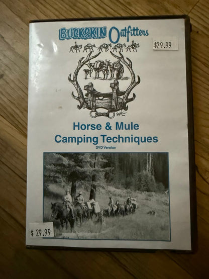 DVD Buckskin Outfitters - Horse & Mule Camping Techniques