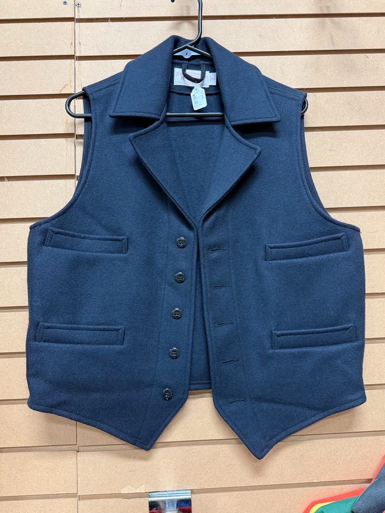 Filson Western Vest with collar