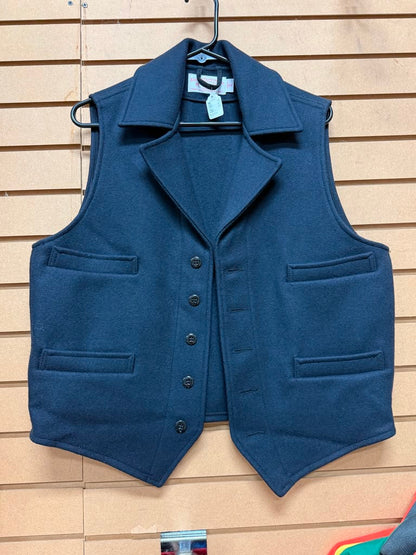 Filson Western Vest with collar