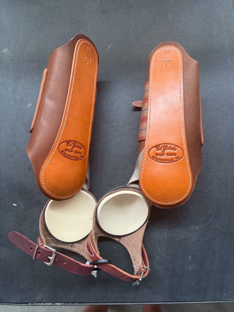 Ed Galemba Combo Splint boot and skid boot