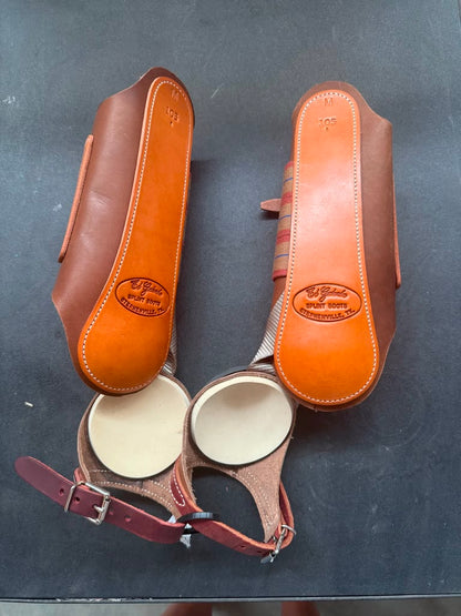 Ed Galemba Combo Splint boot and skid boot